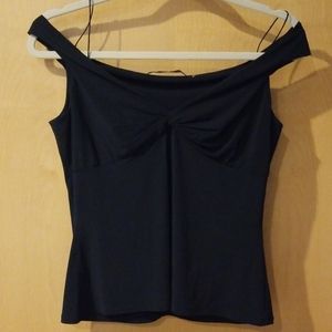 Elie Tahari Black Top